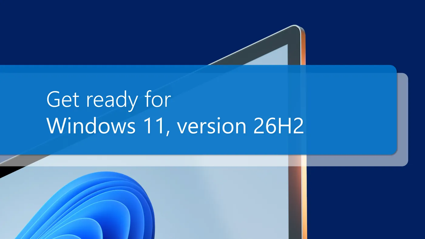 Windows 11 26H2 Is Weeks Away, and It Is a 174KB Update