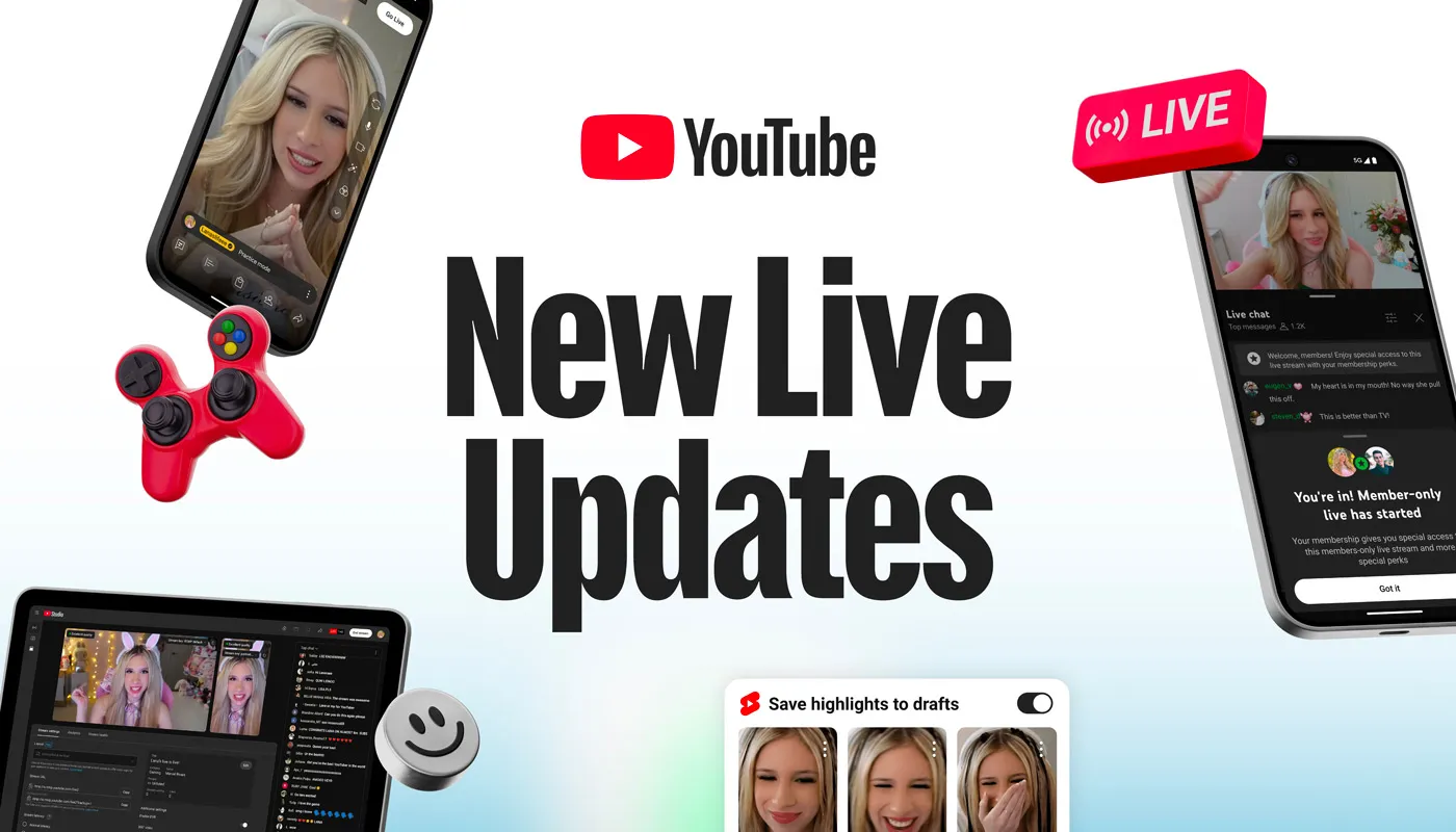 YouTube Expands 'Watch With' Reaction Streams, TikTok Adds Voice Comments, Instagram Relabels AI Accounts