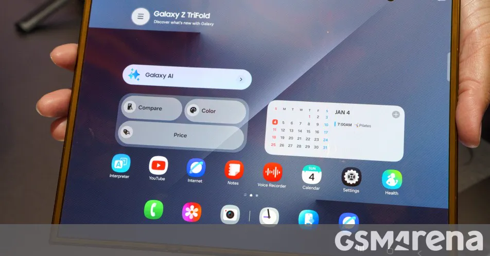 Apple 推出 iPhone Duo 后，据传 Samsung 加快 Galaxy Z TriFold 2 研发步伐