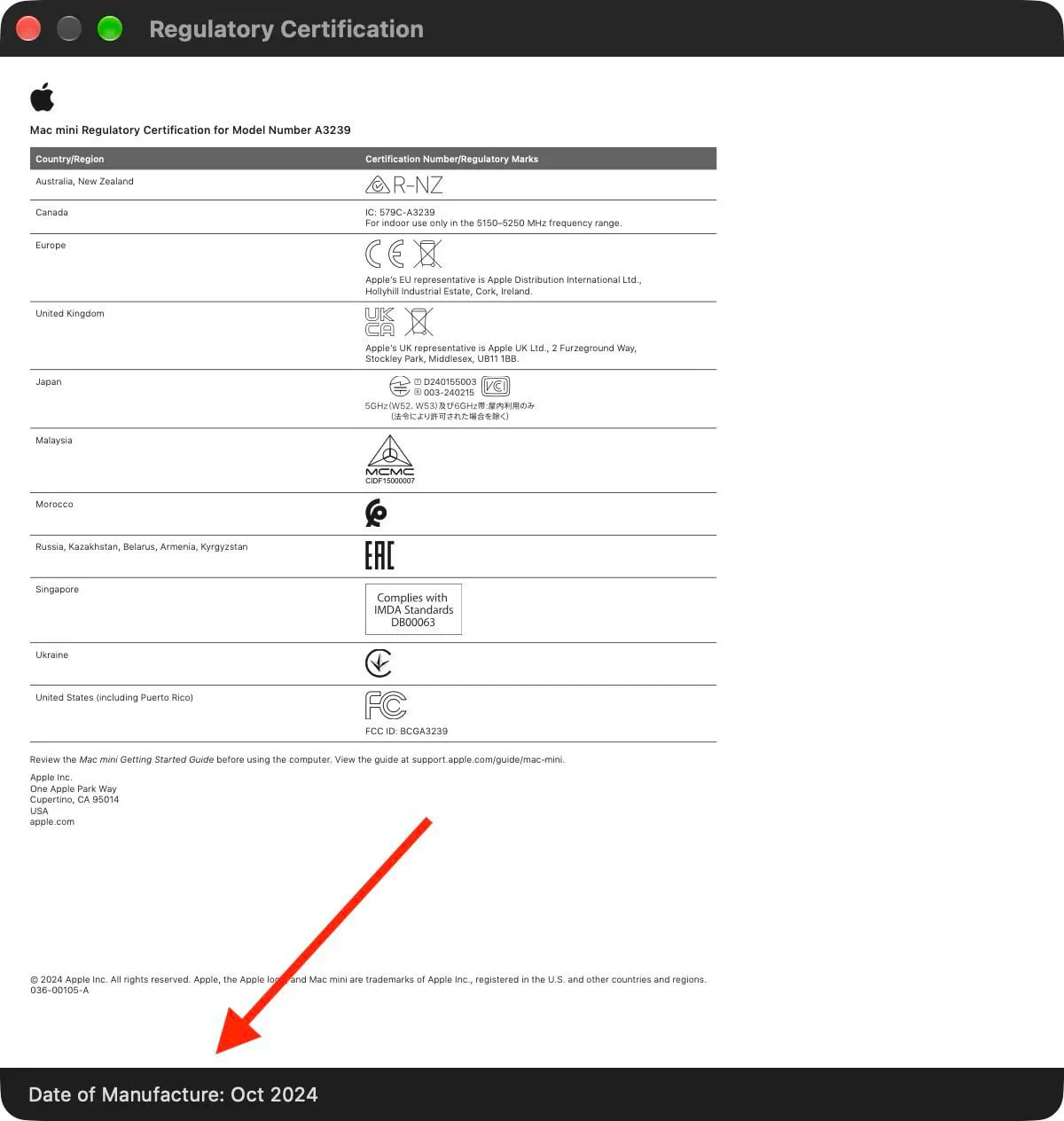 How to Find Your Mac’s Exact Manufacture Date in macOS 27