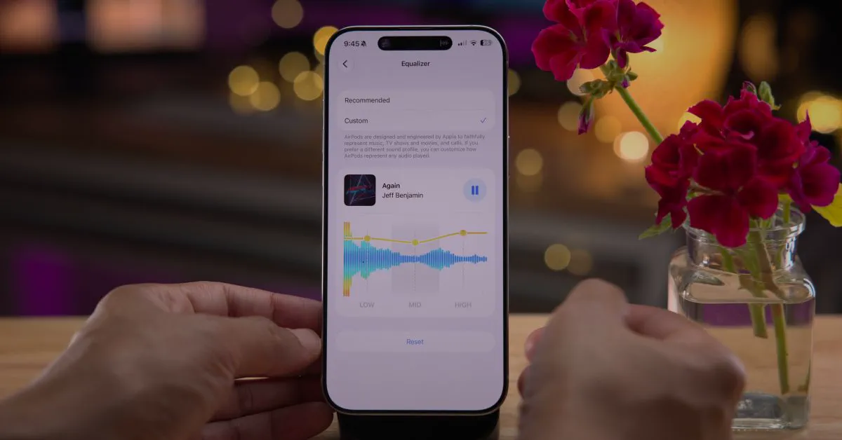 AirPods 终迎重大更新加入自定义均衡器:使用方法全解析