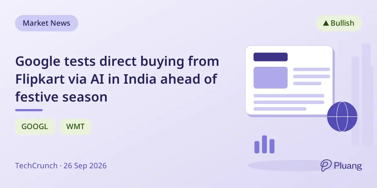 Google Tests Direct Flipkart Purchases in Gemini and AI Mode Ahead of Festive Season