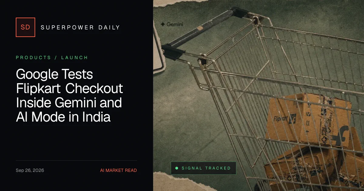 Google Tests Direct Flipkart Purchases in Gemini and AI Mode Ahead of Festive Season
