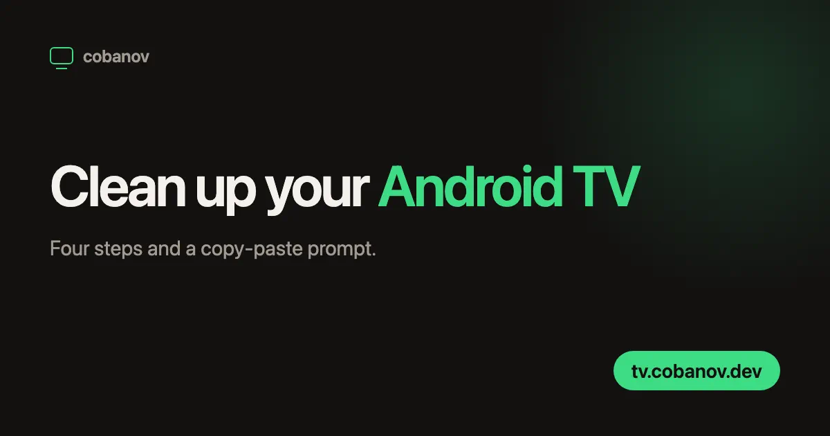Why Letting Claude Debloat Your Smart TV Is a Risky Gamble
