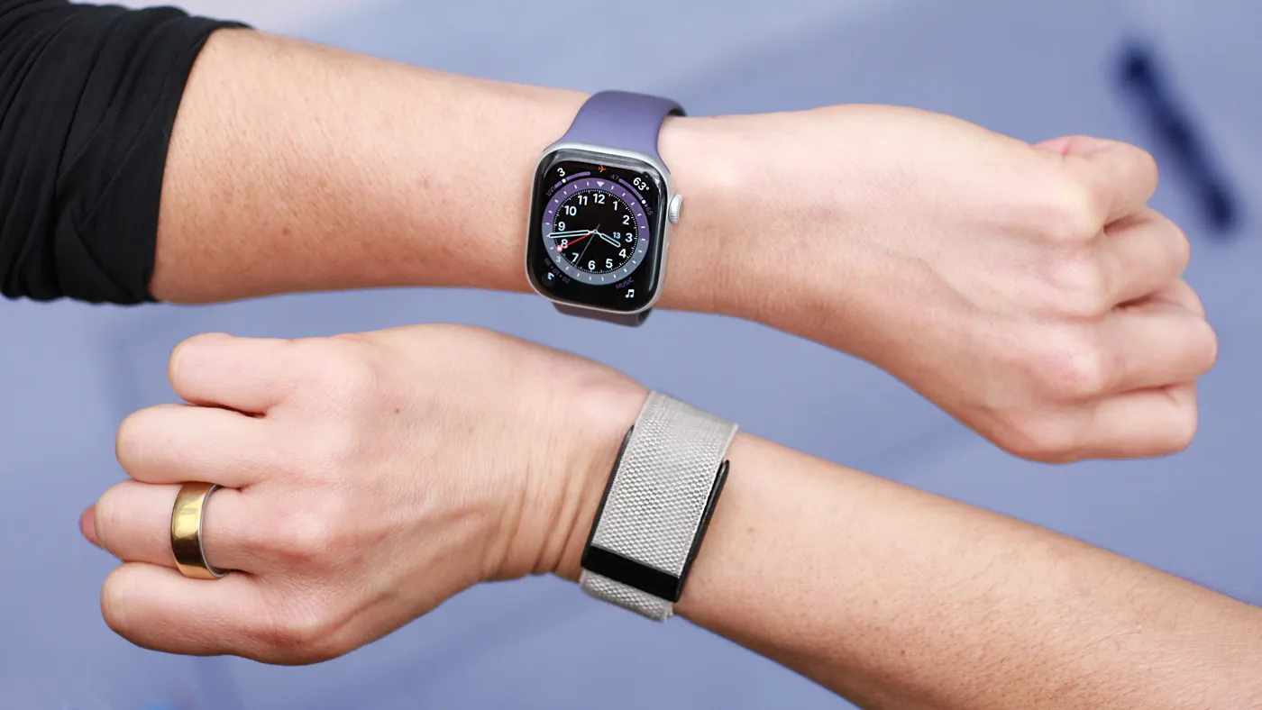 Apple 探索无屏幕健身手环，正面对标 Whoop 与 Fitbit Air