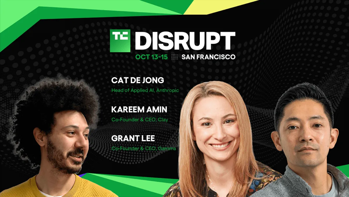 Anthropic, Gamma, and Clay to Tackle Enterprise AI Reality at Disrupt 2026