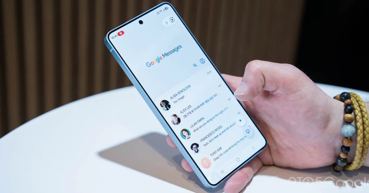 Google Messages Widely Rolls Out Redesigned Long-Press Menu With Partial Text Copying