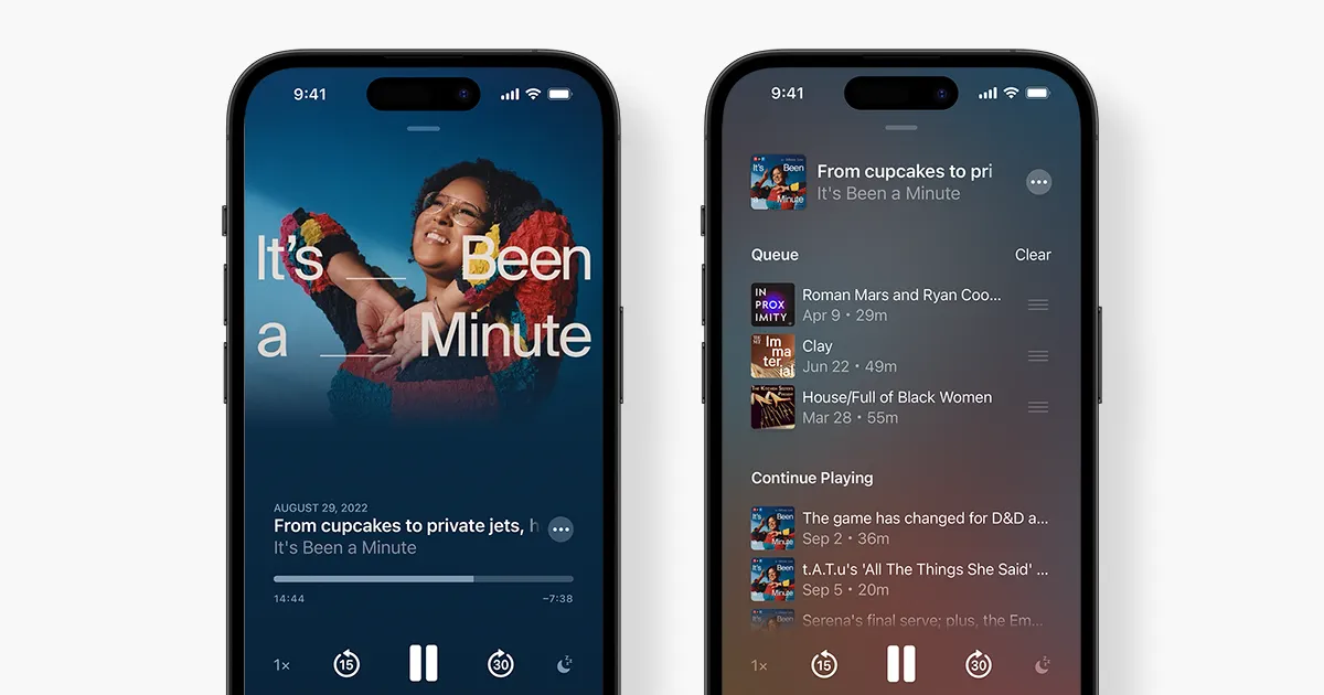 iOS 27.2 重构待播队列，解决 Apple Podcasts 最大痛点