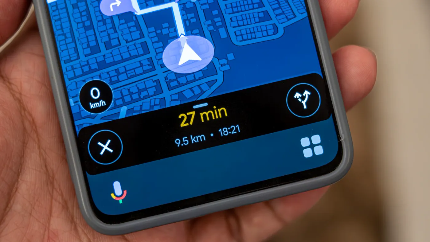 Google Maps Adds McLaren F1 Car Navigation Icon for US Grand Prix