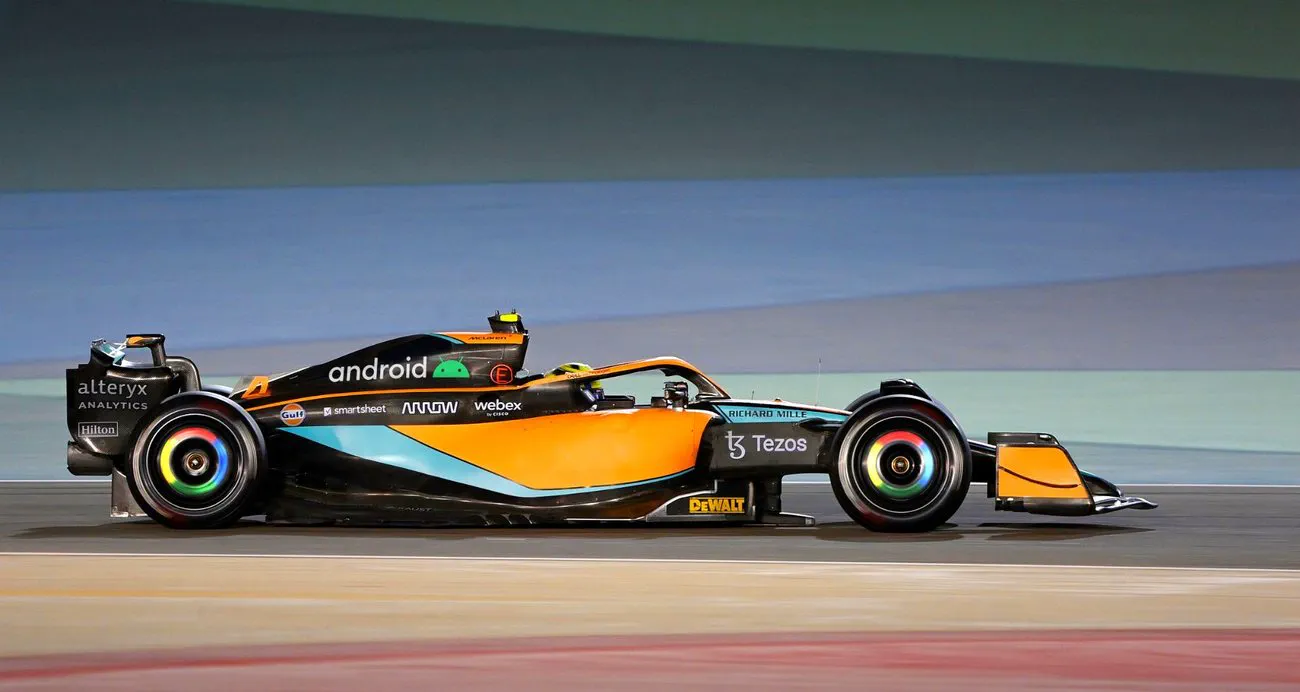 Google Maps Adds McLaren F1 Car Navigation Icon for US Grand Prix