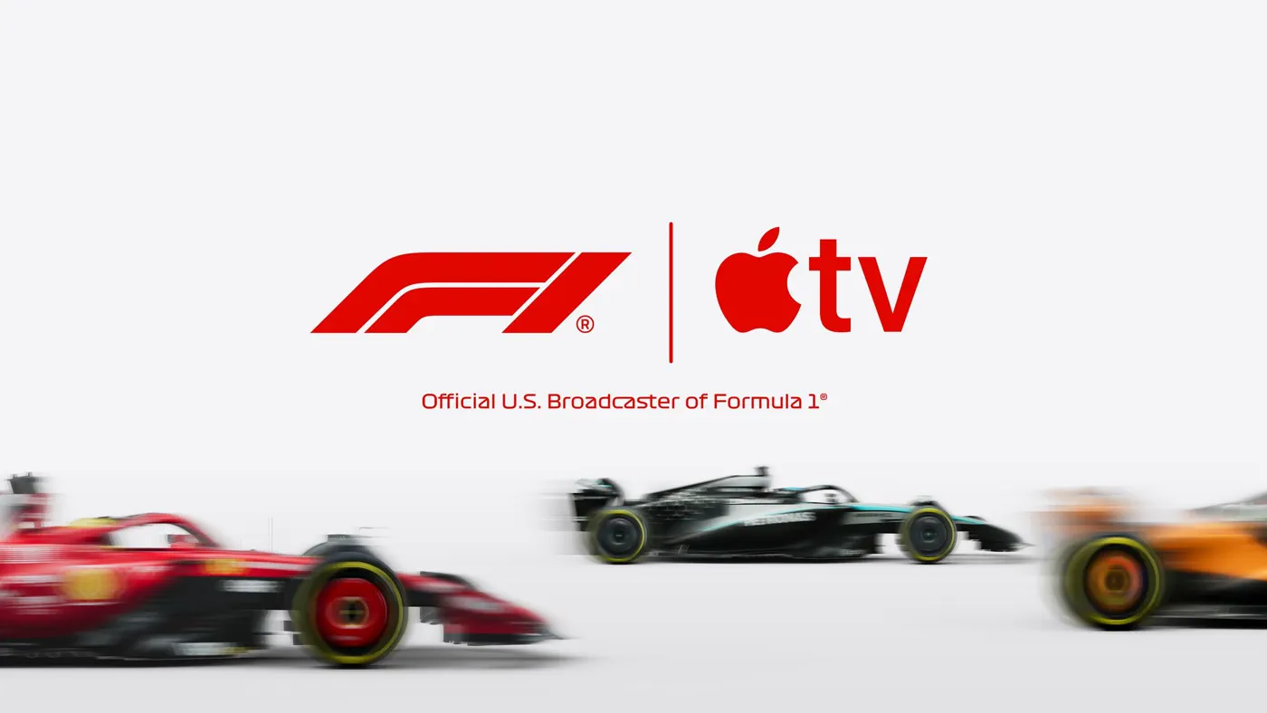 Formula 1 on Apple TV Gets Dolby Atmos Spatial Audio Starting at the US Grand Prix
