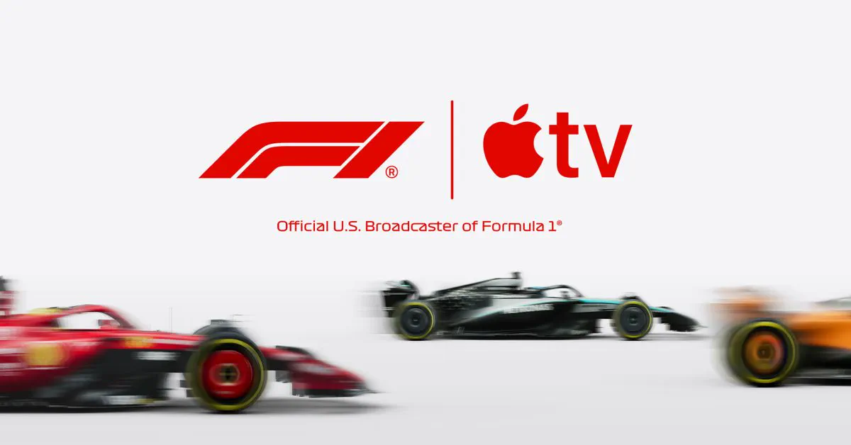 Formula 1 on Apple TV Gets Dolby Atmos Spatial Audio Starting at the US Grand Prix