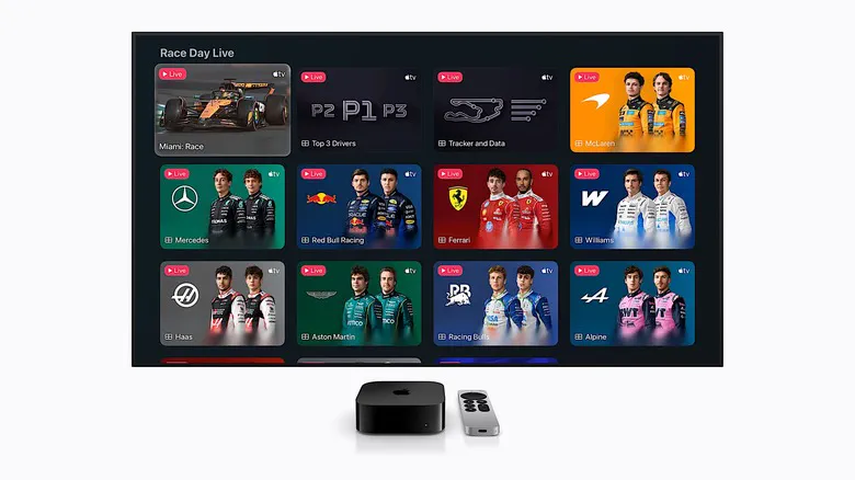 Formula 1 on Apple TV Gets Dolby Atmos Spatial Audio Starting at the US Grand Prix