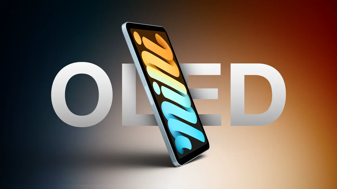 OLED iPad Mini Rumored to Stick With 60Hz Display Ahead of Launch