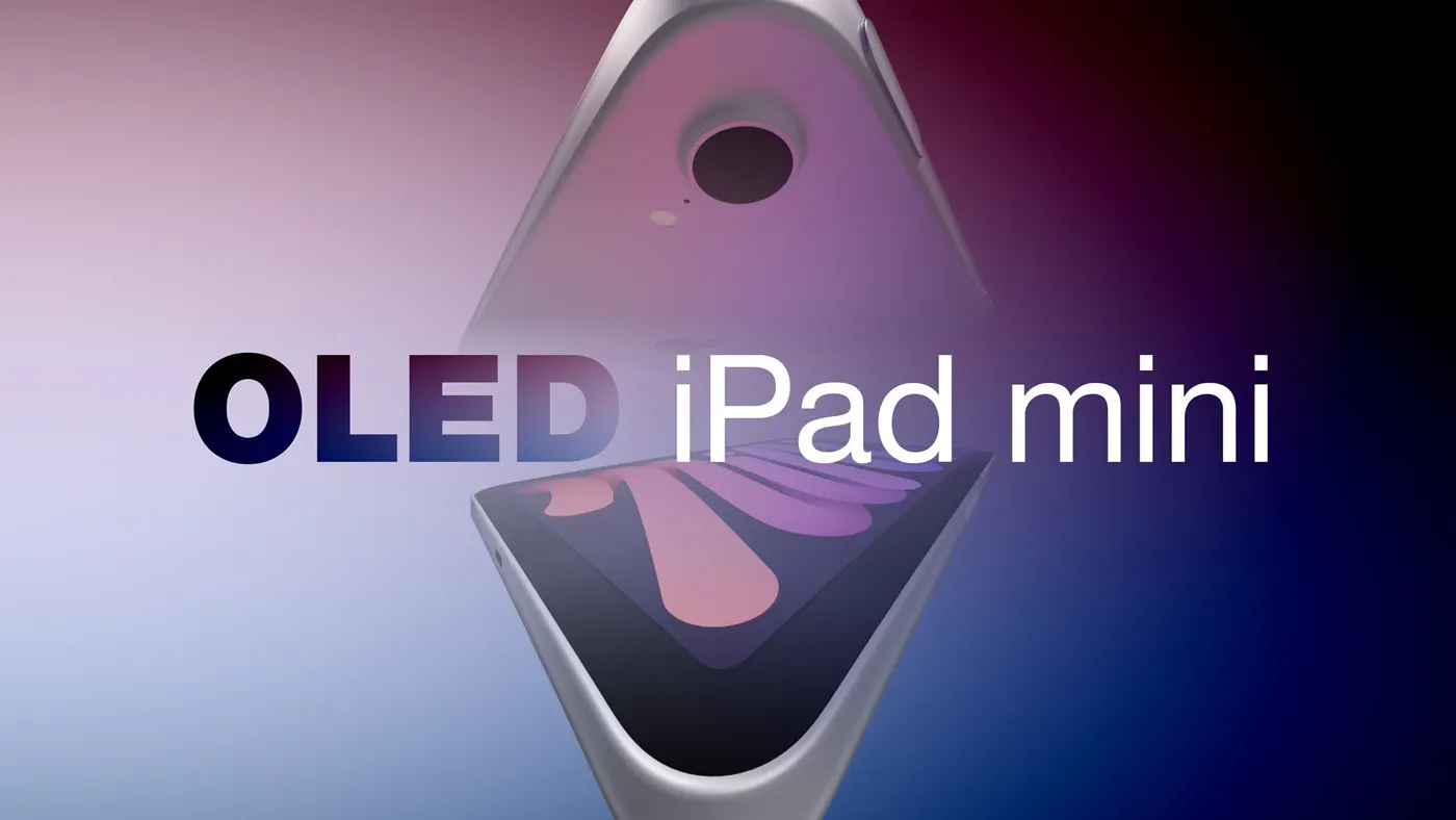 OLED iPad Mini Rumored to Stick With 60Hz Display Ahead of Launch