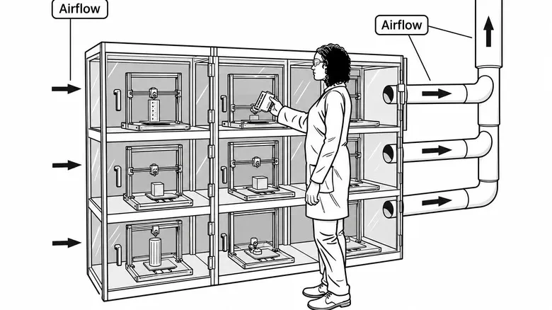 Is 3D Printing Safe in Your Bedroom or Home Office? What You Need to Know