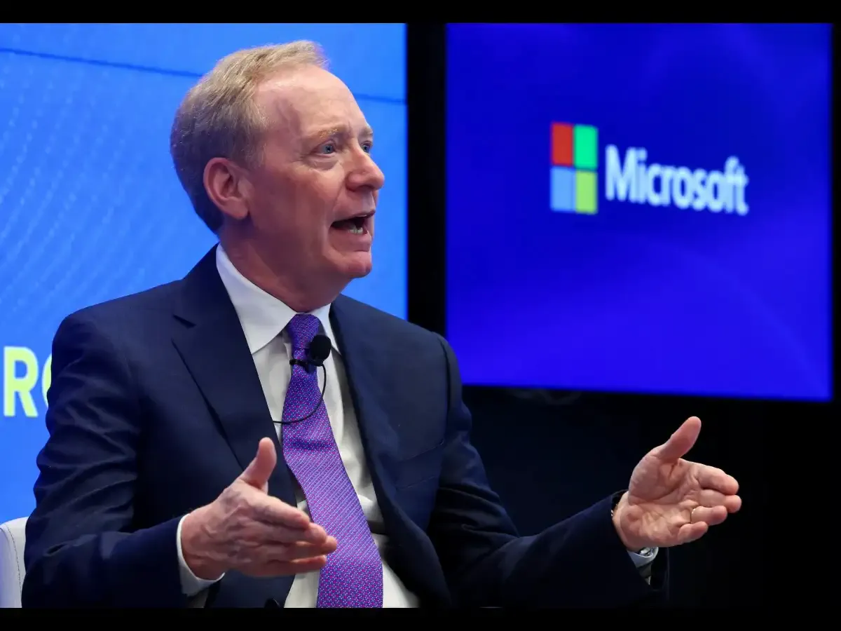 Microsoft President: AI Is Subject to Fewer Safety Rules Than a Carton of Milk