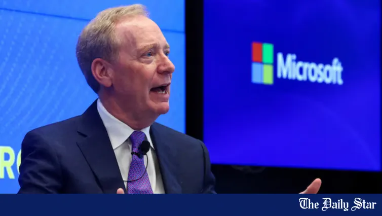Microsoft President: AI Is Subject to Fewer Safety Rules Than a Carton of Milk