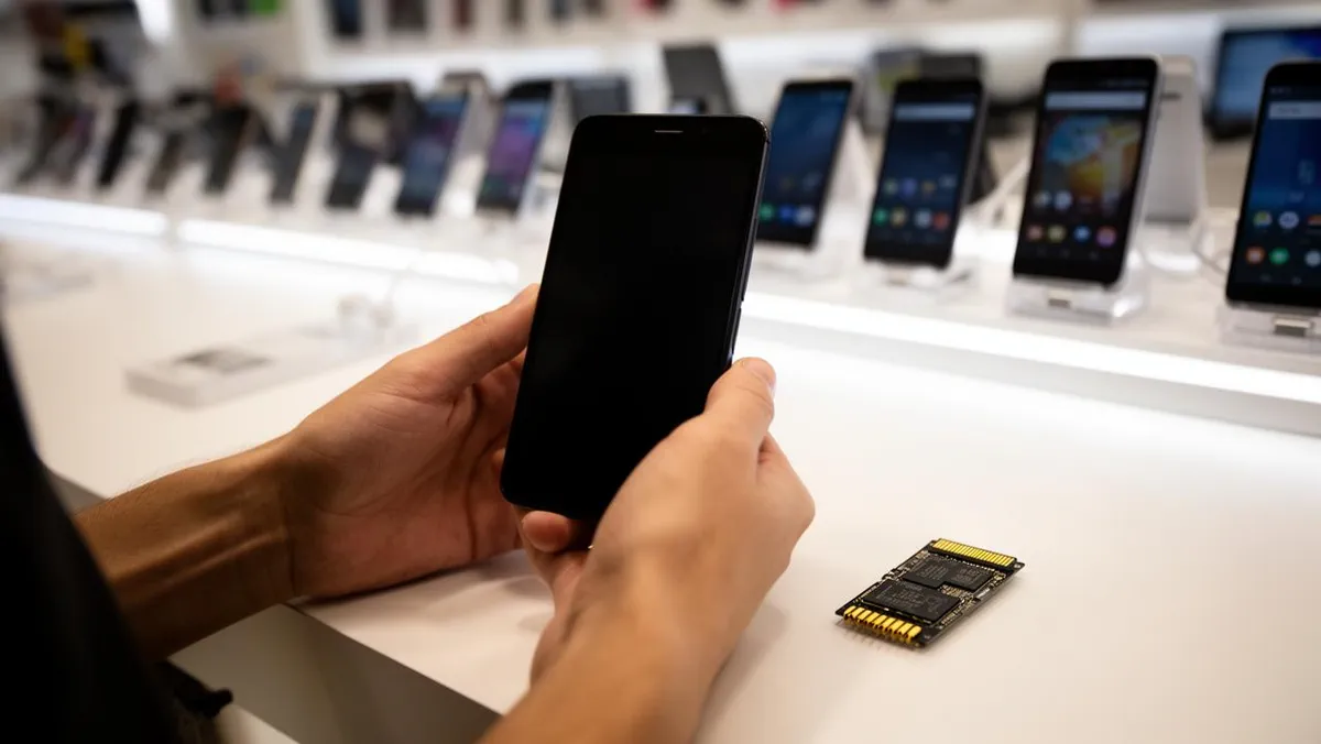 Apple Claims Record 22% Smartphone Market Share Amid Global Memory Crunch