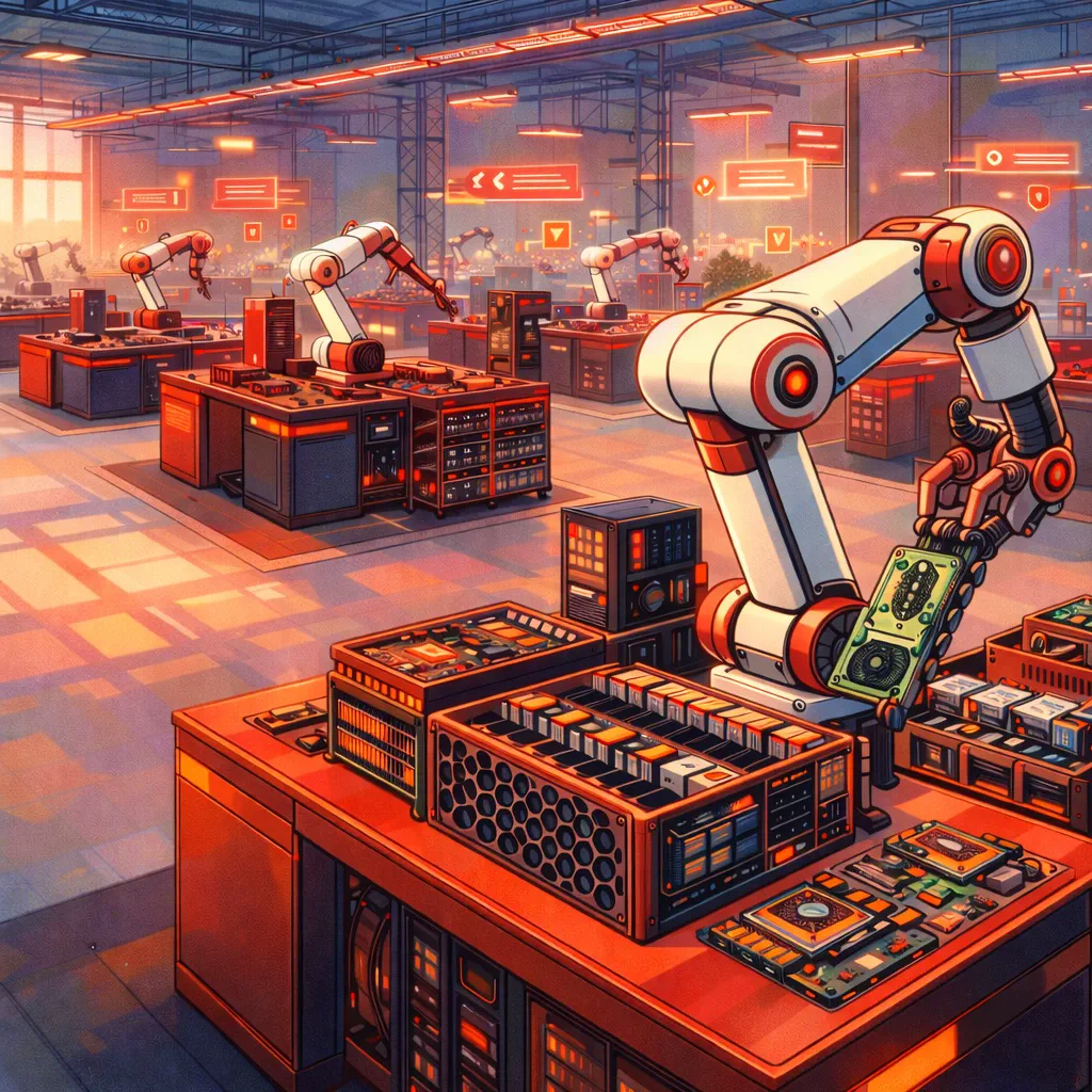 Industrial Next Aims to Retool Factory Robots in Minutes, Not Weeks