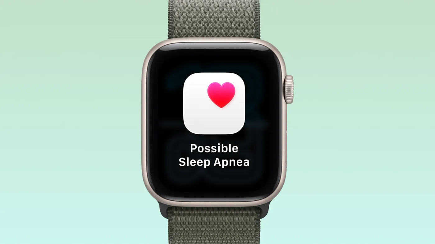 Apple Watch Sleep Apnea Notifications Go Live in China After Medical Clearance