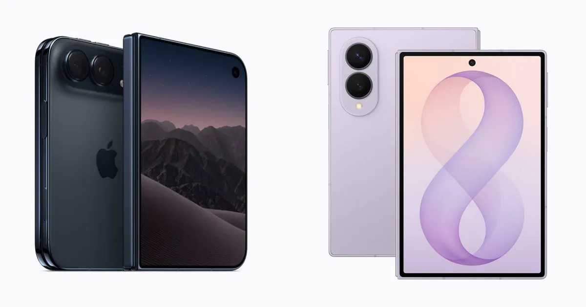 iPhone Duo Packs a Bigger Battery Than Galaxy Z Fold 8 and Pixel 11 Pro Fold