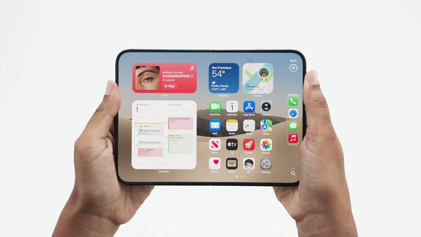 iPhone Duo Packs a Bigger Battery Than Galaxy Z Fold 8 and Pixel 11 Pro Fold