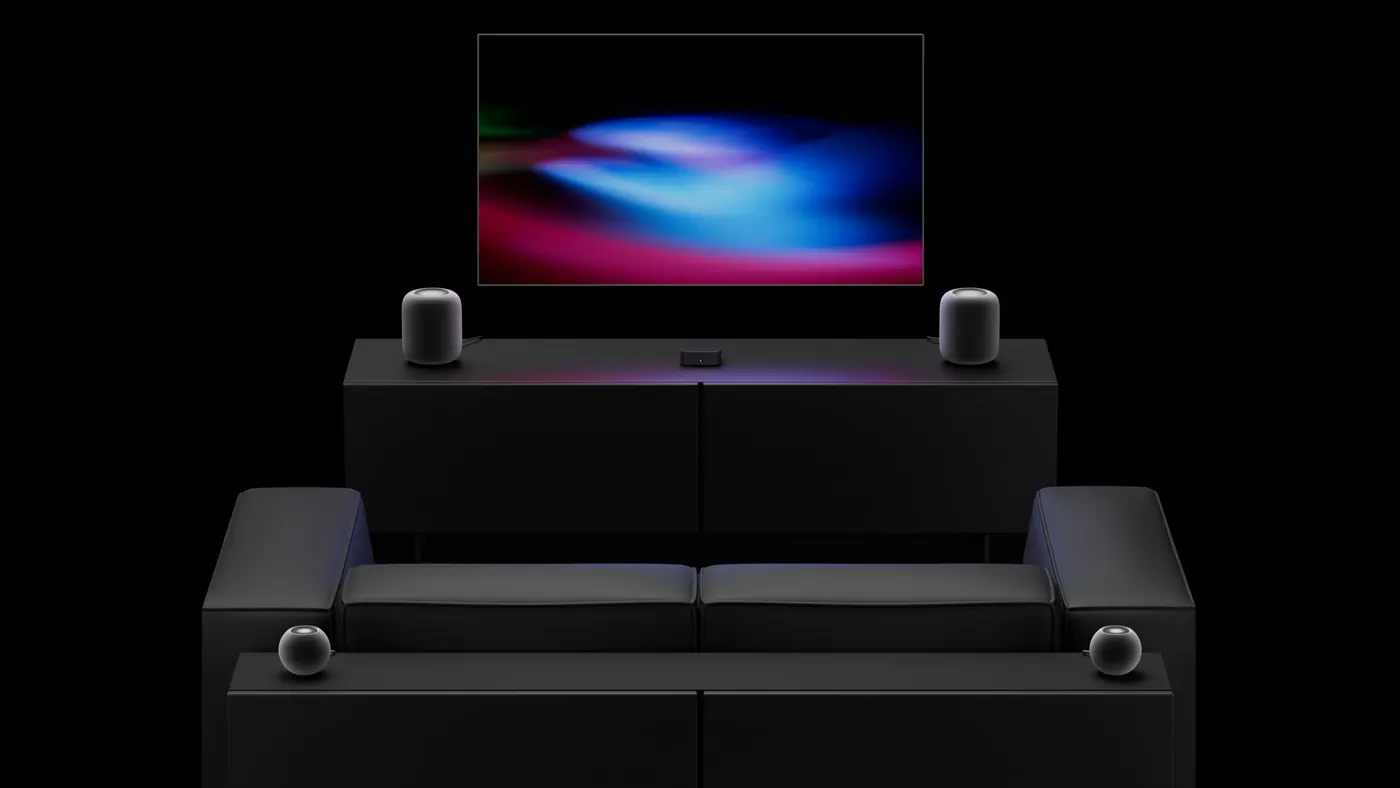 New Apple TV 4K Adds 'Whole Room Audio' Mode Across Four HomePods