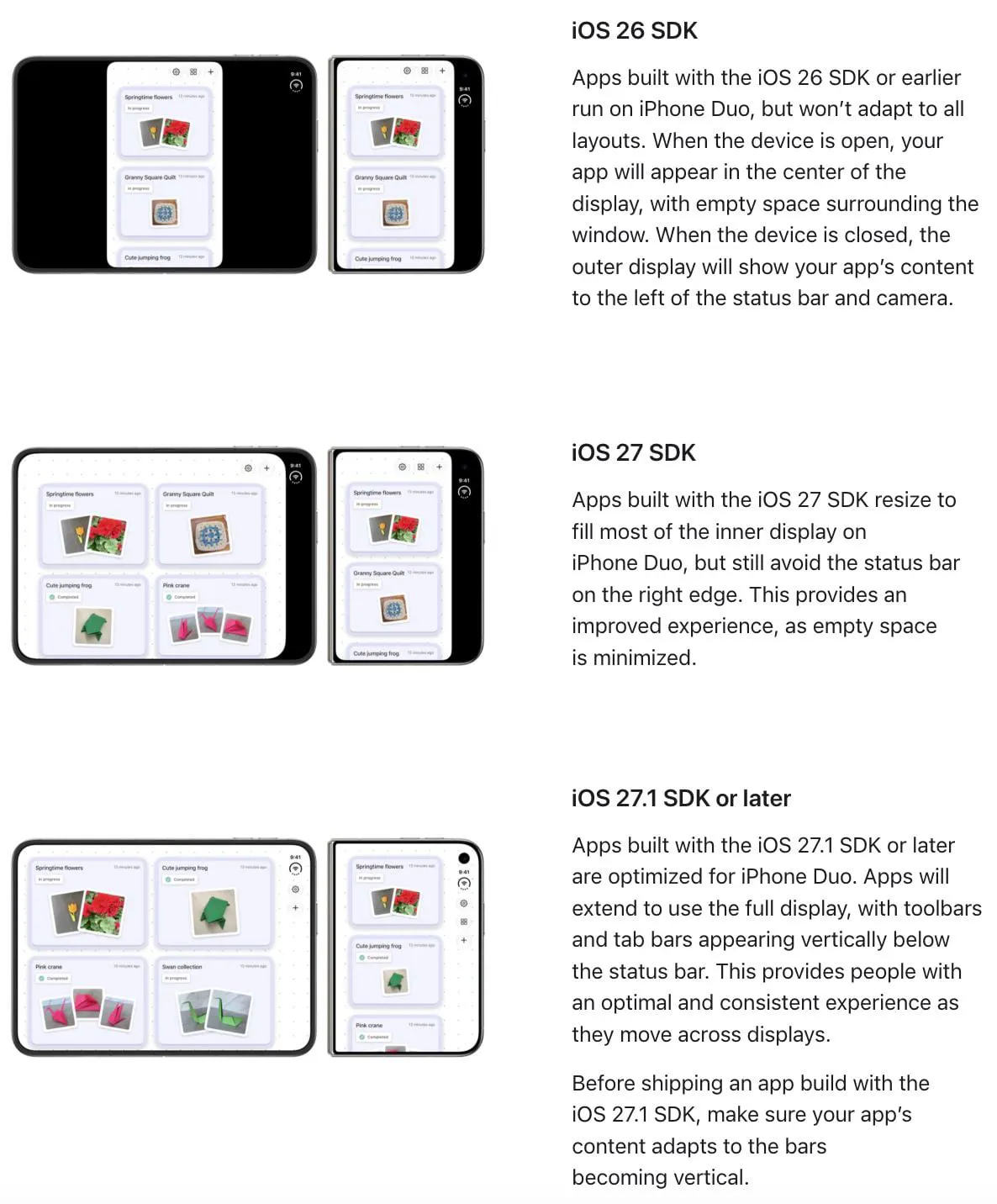 Apple Introduces 'Made for iPhone Duo' App Store Badges Ahead of Foldable Launch