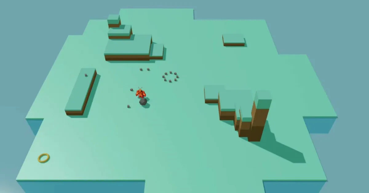 Left Alone on a Virtual Island, AI Agents Started Playing and Inventing Games